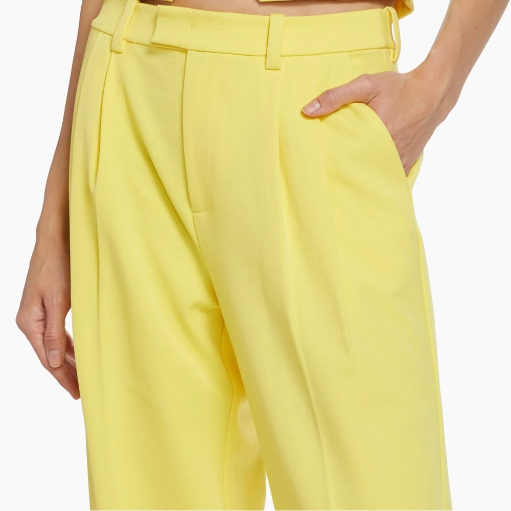Favorite Daughter Agnes Yellow Women's Pants. Size 12. - Picture 1 of 3